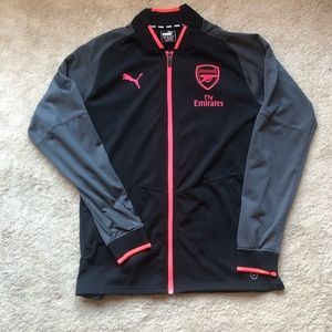 Puma x Emirates Zip-Up